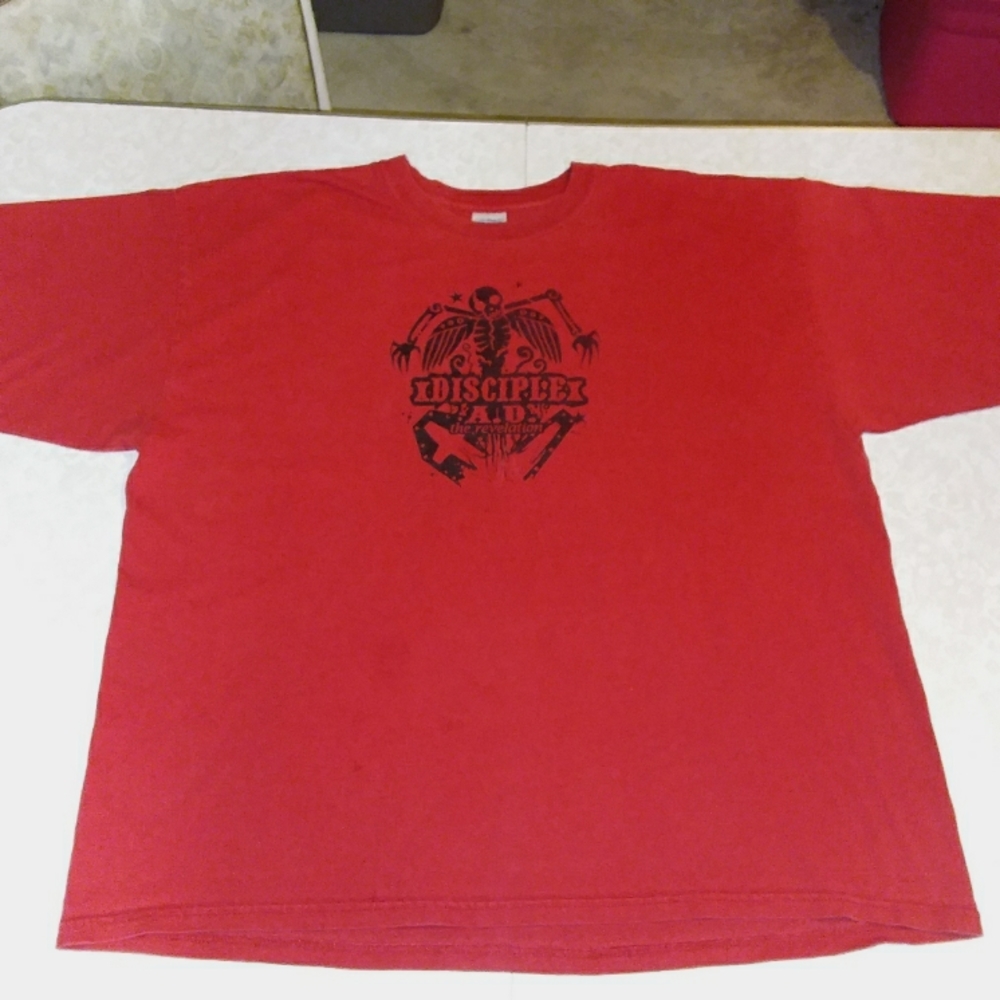 xDisiplex AD red shirt XXL, 2X